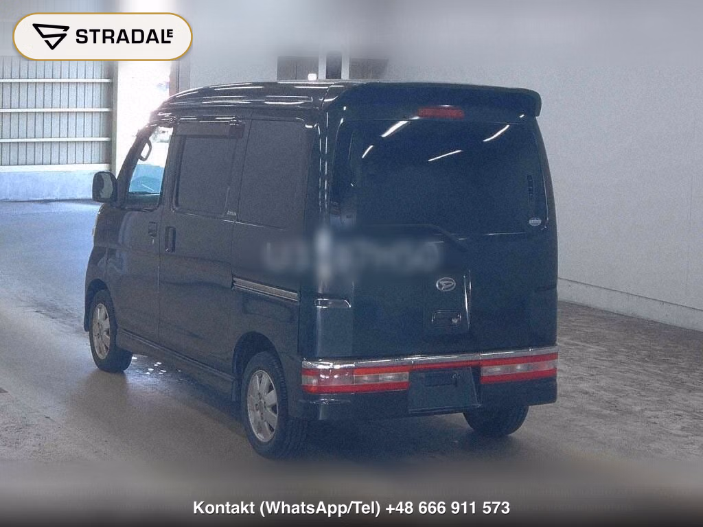 DAIHATSU ATRAI WAGON CUSTOM TURBO RS BLACK EDITION, miniaturka 3
