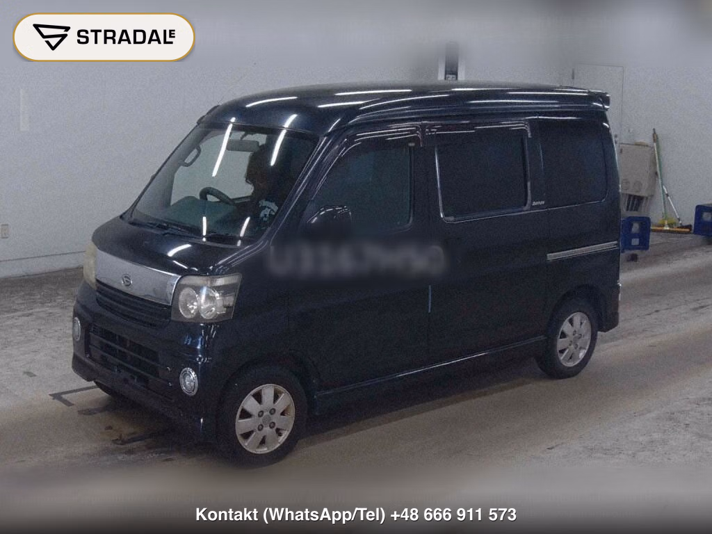DAIHATSU ATRAI WAGON CUSTOM TURBO RS BLACK EDITION, miniaturka 5