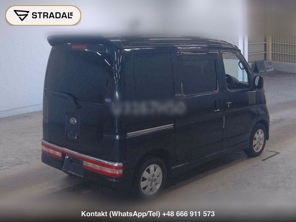 DAIHATSU ATRAI WAGON CUSTOM TURBO RS BLACK EDITION, miniaturka 6