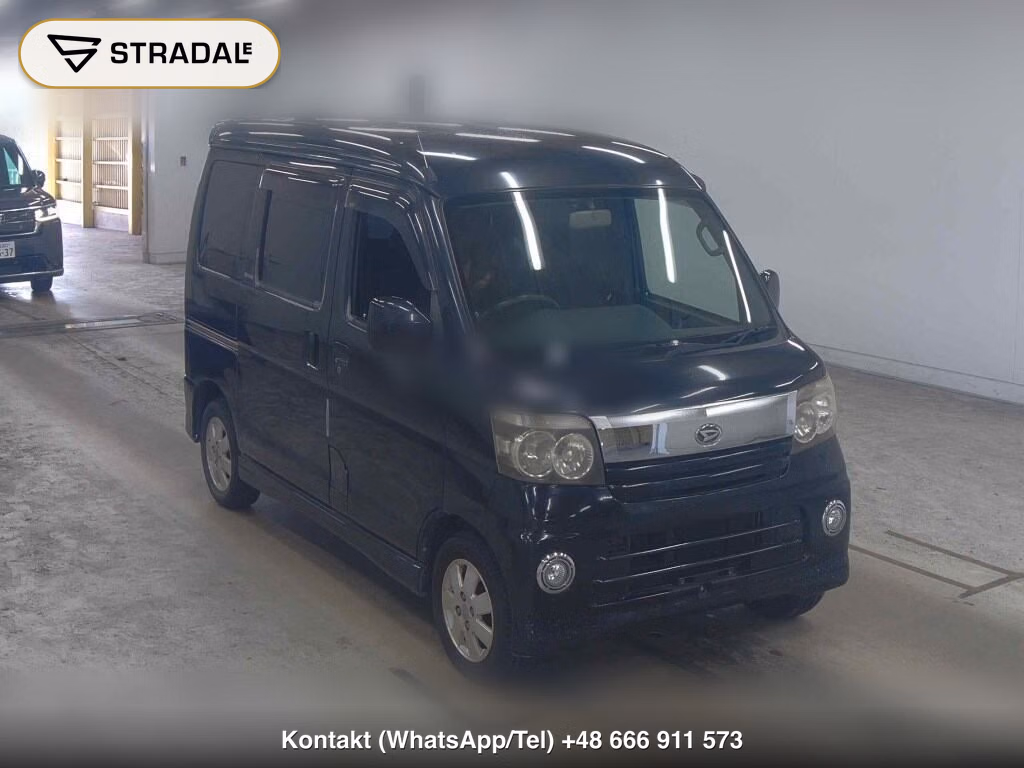 DAIHATSU ATRAI WAGON CUSTOM TURBO RS BLACK EDITION 2007, aukcja z Japonii, zdjęcie 1