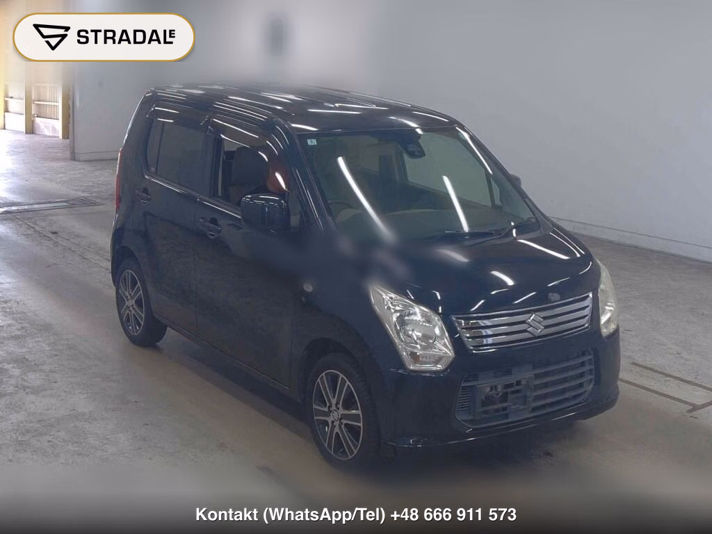 SUZUKI WAGON R 5D FX 2014, aukcja z Japonii, zdjęcie 1