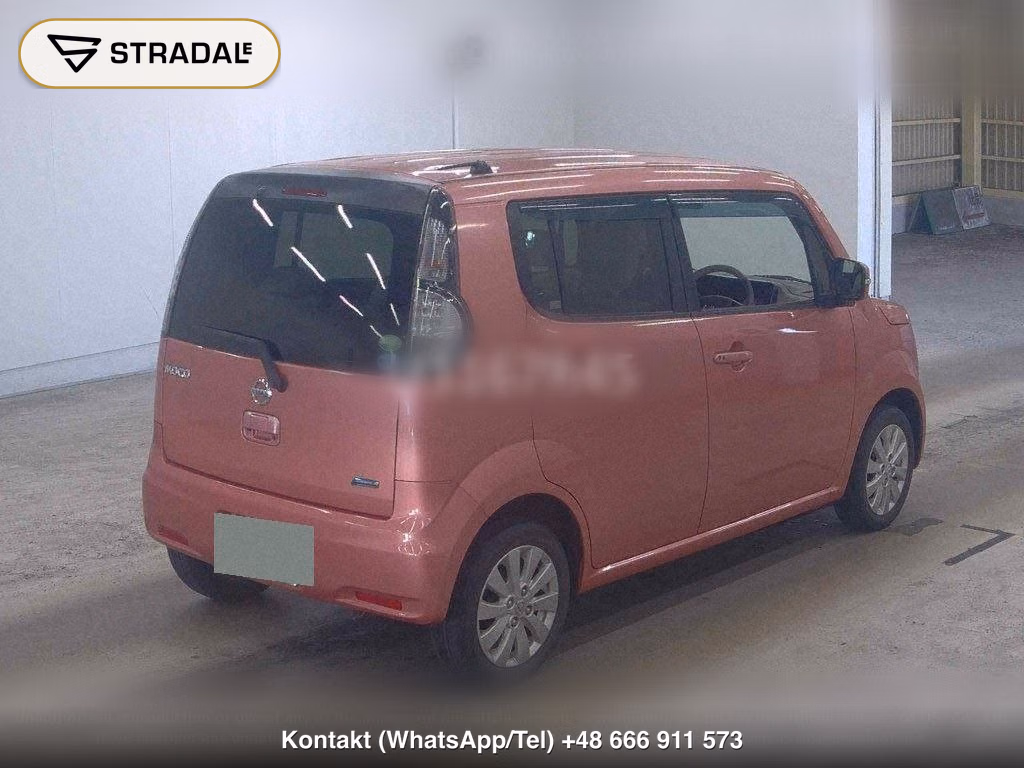 NISSAN MOCO DOLCE X, miniaturka 6