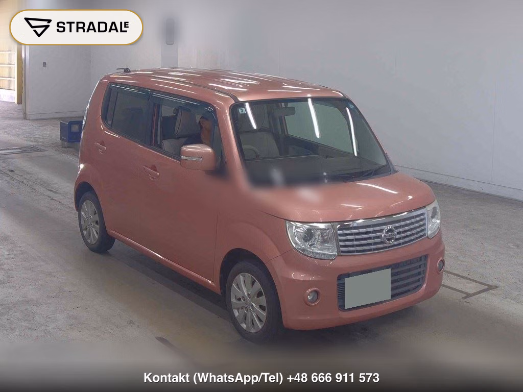 NISSAN MOCO DOLCE X 2014, aukcja z Japonii, zdjęcie 1