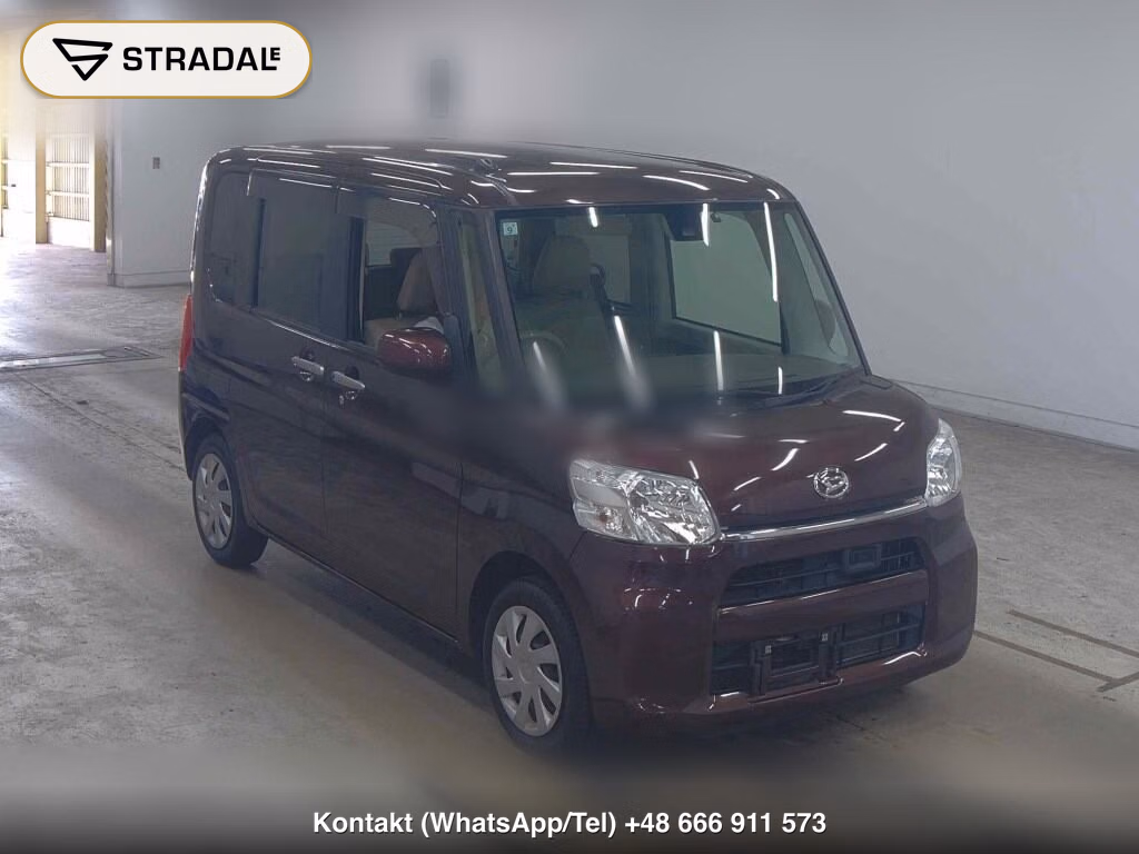 DAIHATSU TANTO X SA Ⅱ 2015, aukcja z Japonii, zdjęcie 1