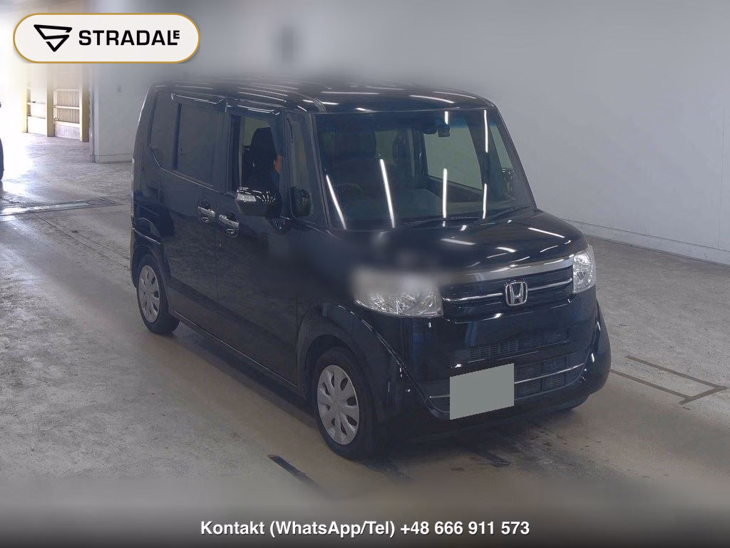 HONDA N-BOX G・L PACKAGE ANSHIN PACKAGE 2016, aukcja z Japonii, zdjęcie 1