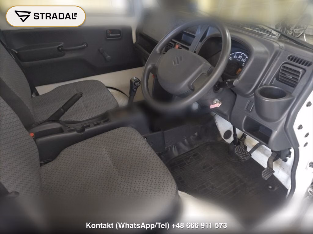 SUZUKI CARRY TRUCK KC AIR CONDITIONING POWER STEERING, miniaturka 4
