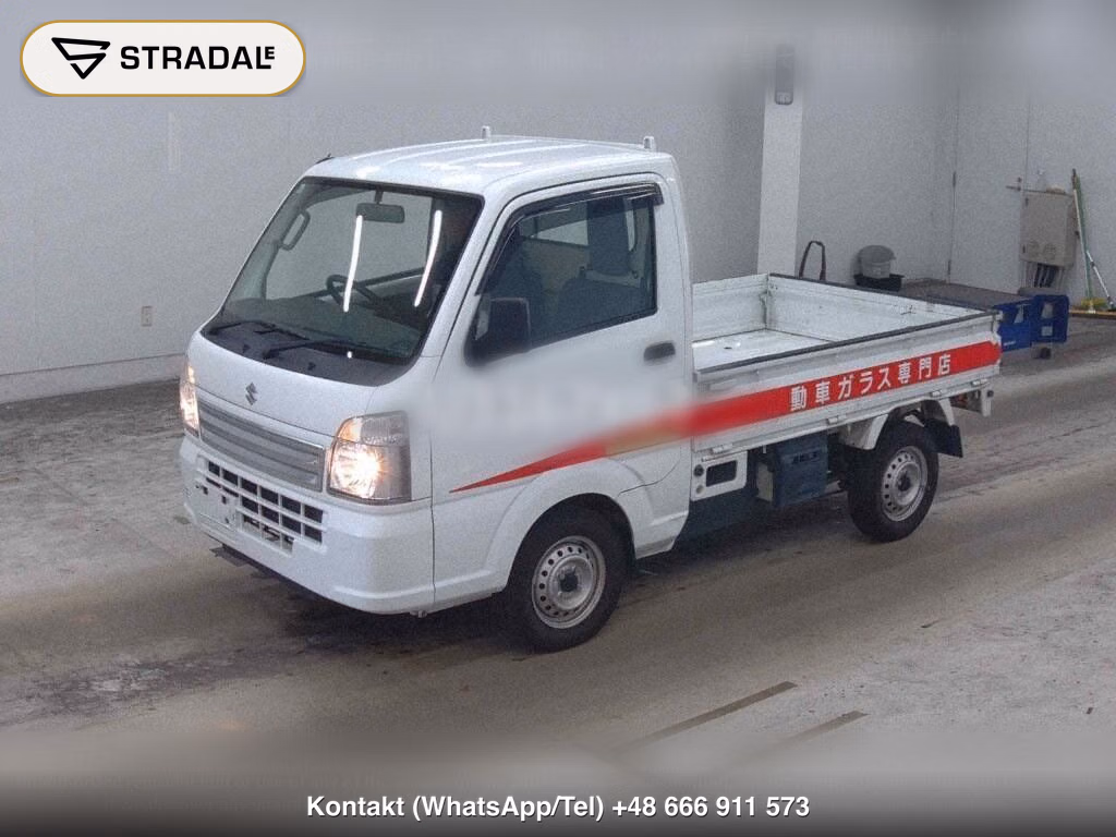 SUZUKI CARRY TRUCK KC AIR CONDITIONING POWER STEERING, miniaturka 5