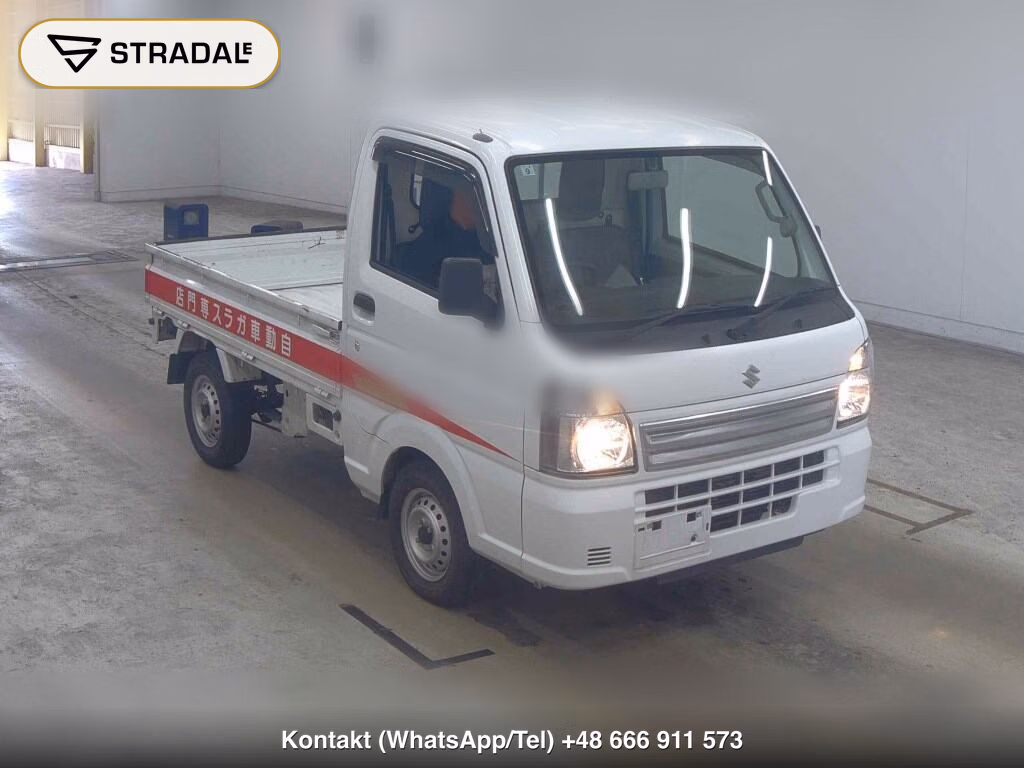 SUZUKI CARRY TRUCK KC AIR CONDITIONING POWER STEERING 2022, aukcja z Japonii, zdjęcie 1