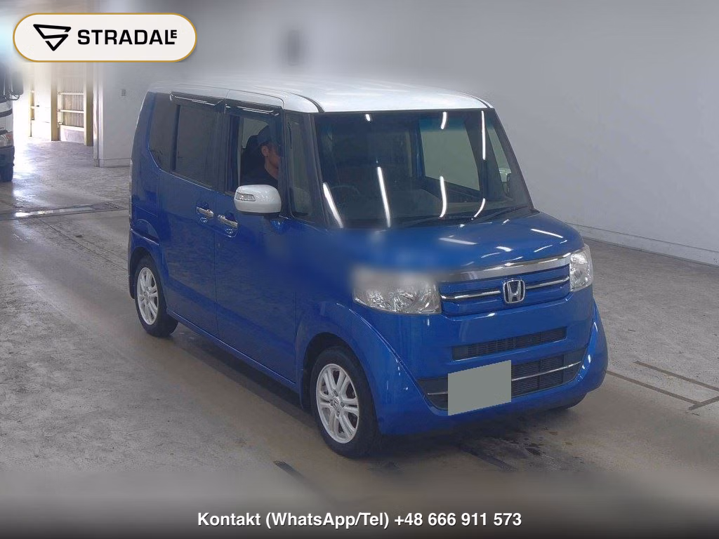 HONDA N-BOX G・L PACKAGE 2015, aukcja z Japonii, zdjęcie 1