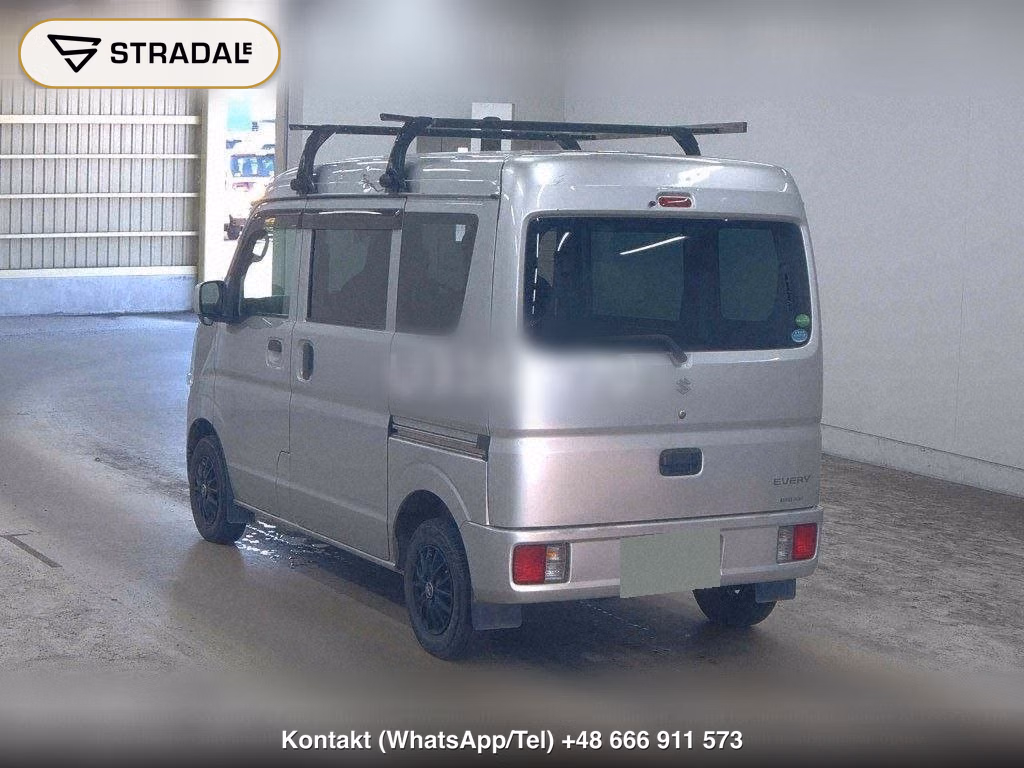 SUZUKI EVERY 5D 4WD PC LIMITED, miniaturka 3