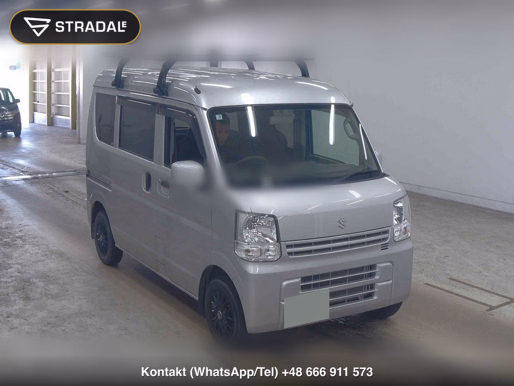 SUZUKI EVERY 5D 4WD PC LIMITED 2018, aukcja z Japonii, zdjęcie 1