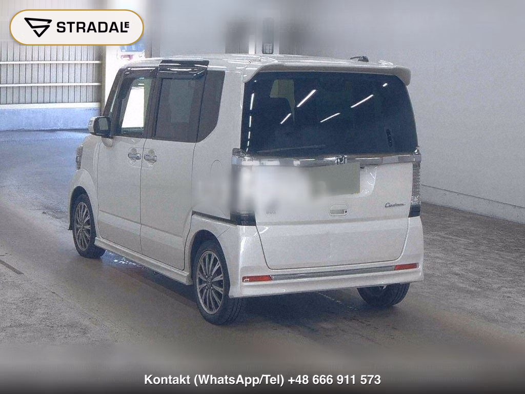 HONDA N-BOX CUSTOM G･TURBO L PACKAGE, miniaturka 3
