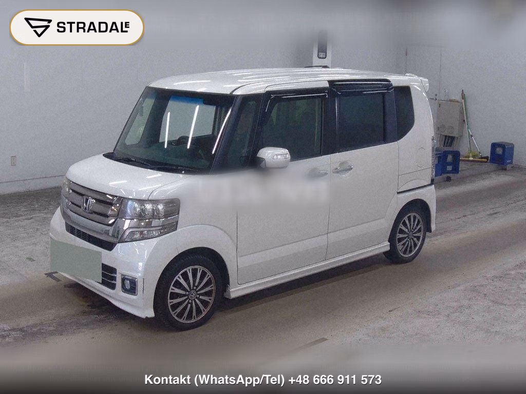 HONDA N-BOX CUSTOM G･TURBO L PACKAGE, miniaturka 5