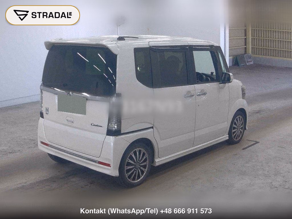 HONDA N-BOX CUSTOM G･TURBO L PACKAGE, miniaturka 6