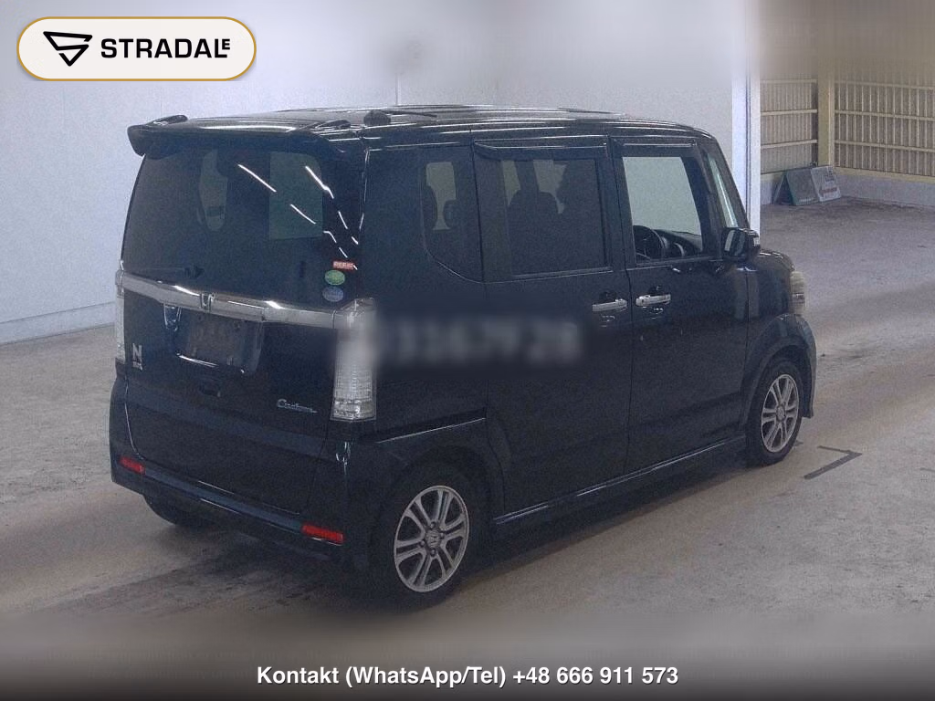 HONDA N-BOX CUSTOM G･L PACKAGE, miniaturka 6