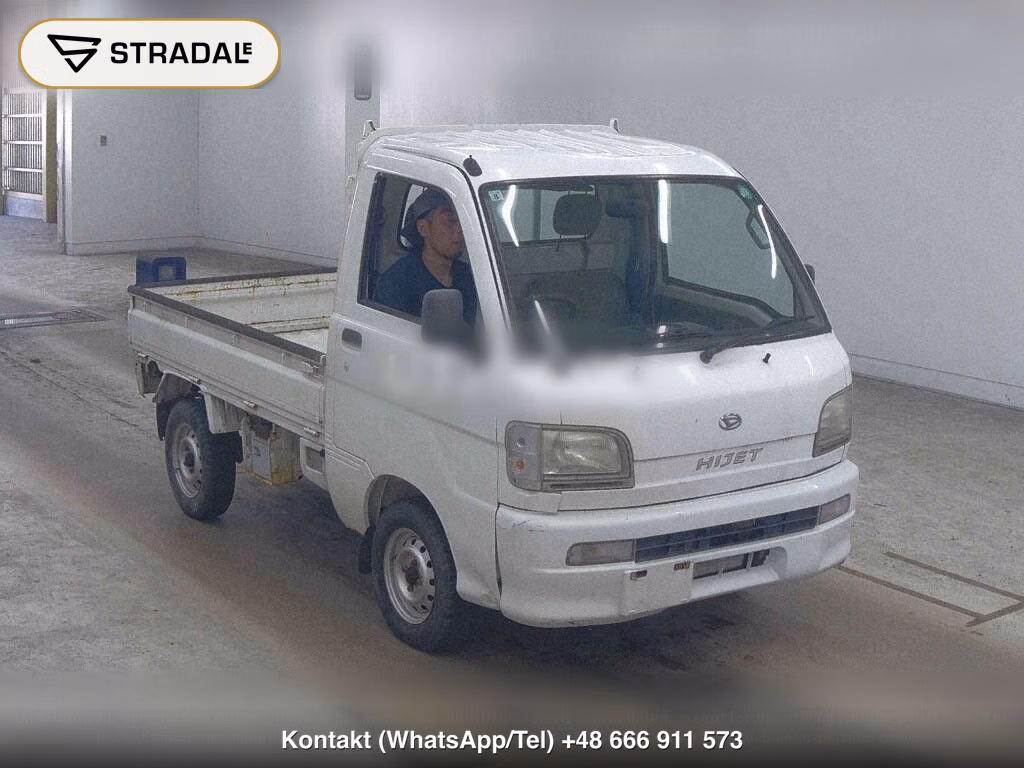 DAIHATSU HIJET TRUCK 4WD SPECIAL NOUYOU PACK, miniaturka 2