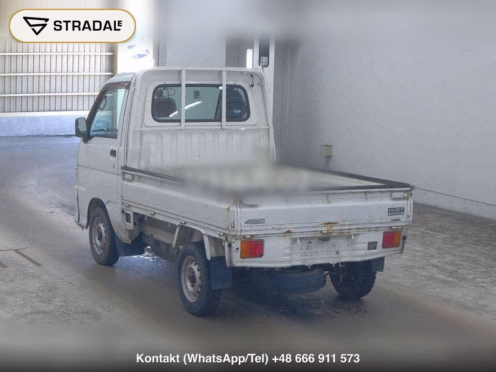 DAIHATSU HIJET TRUCK 4WD SPECIAL NOUYOU PACK, miniaturka 3
