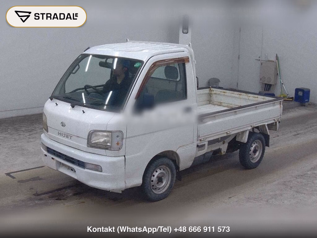 DAIHATSU HIJET TRUCK 4WD SPECIAL NOUYOU PACK, miniaturka 5