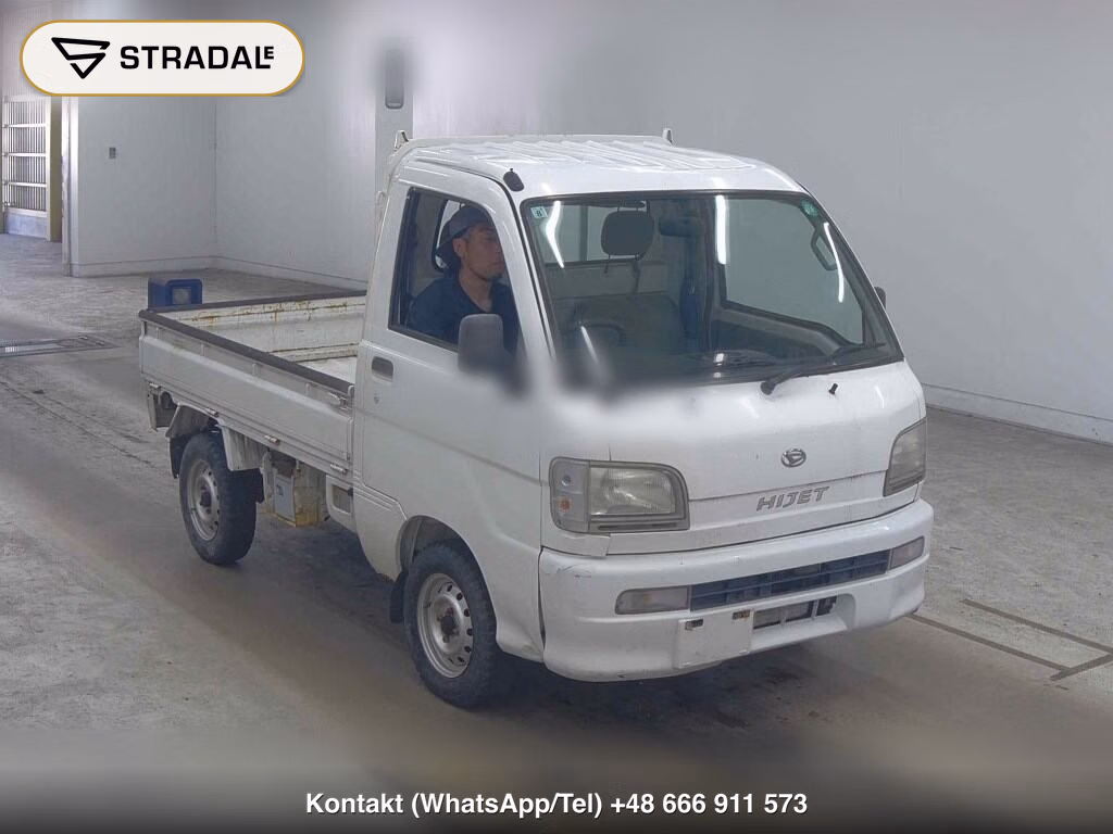 DAIHATSU HIJET TRUCK 4WD SPECIAL NOUYOU PACK 2004, aukcja z Japonii, zdjęcie 1