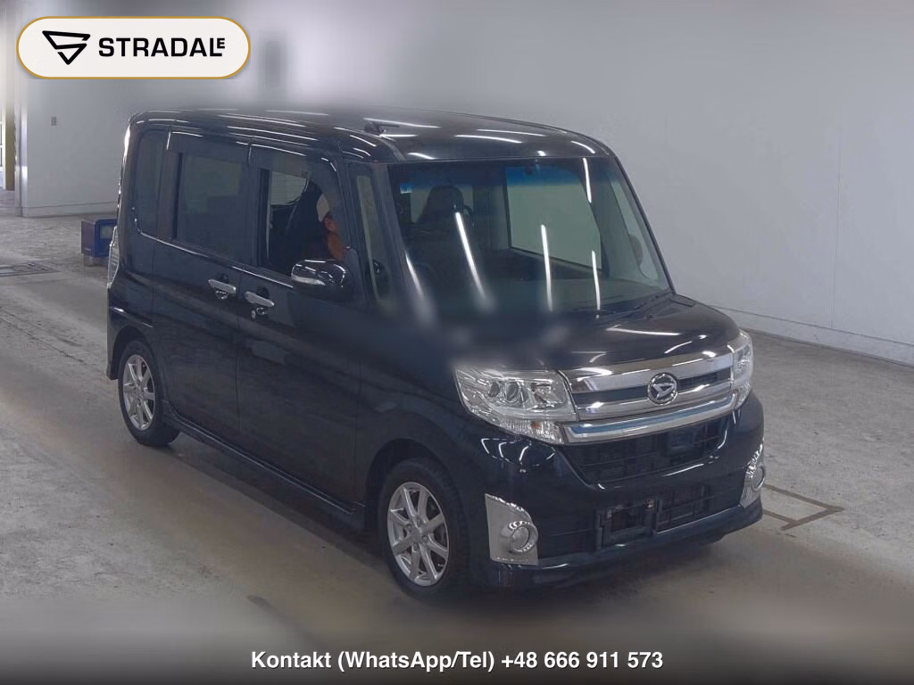 DAIHATSU TANTO CUSTOM X TOP EDITIONS SA 2015, aukcja z Japonii, zdjęcie 1