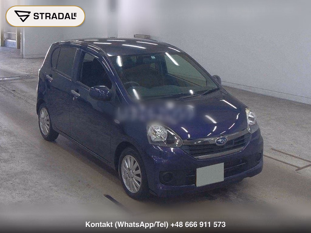 SUBARU PLEO PLUS L SMART ASSIST BLACK EDITION, miniaturka 2