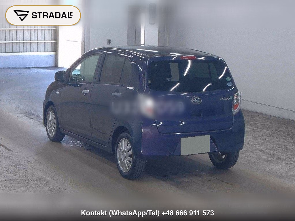 SUBARU PLEO PLUS L SMART ASSIST BLACK EDITION, miniaturka 3