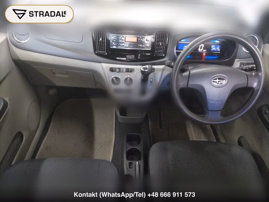 SUBARU PLEO PLUS L SMART ASSIST BLACK EDITION, miniaturka 4