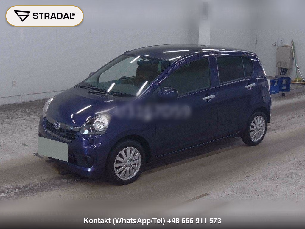 SUBARU PLEO PLUS L SMART ASSIST BLACK EDITION, miniaturka 5