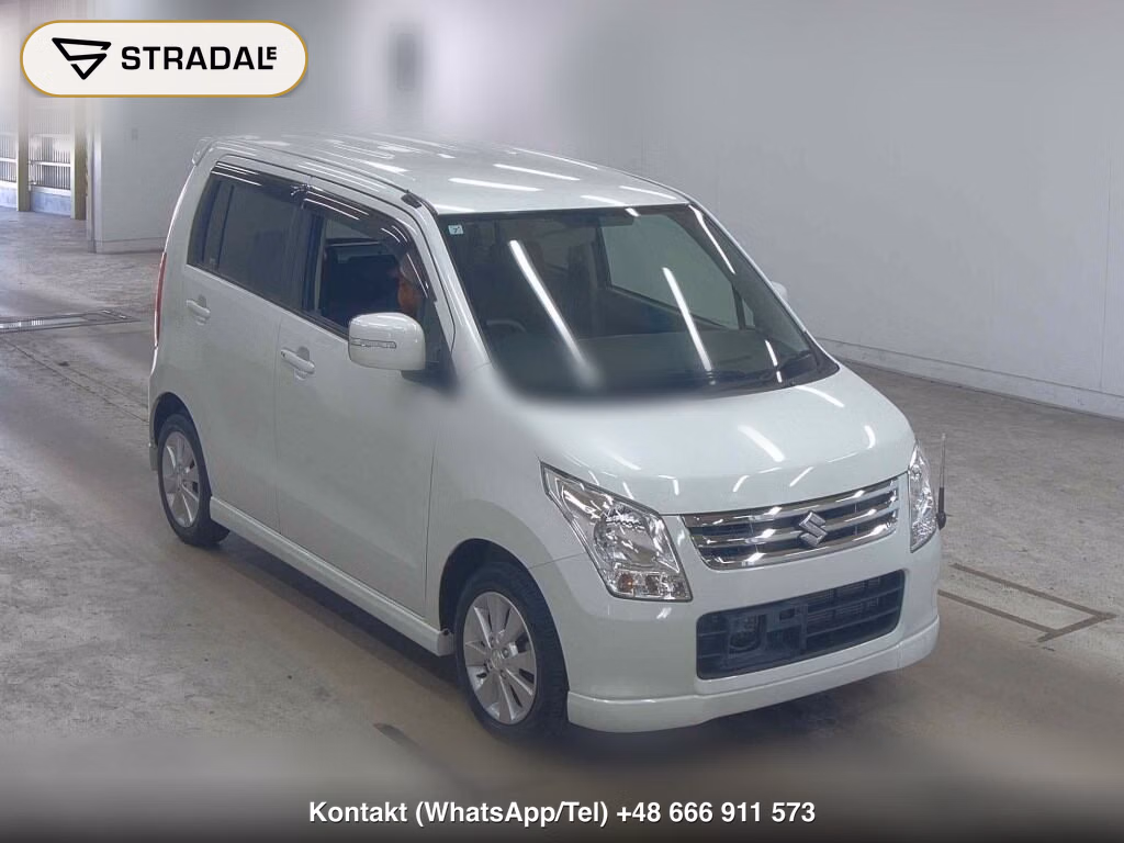 SUZUKI WAGON R 5D FT LIMITED 2009, aukcja z Japonii, zdjęcie 1