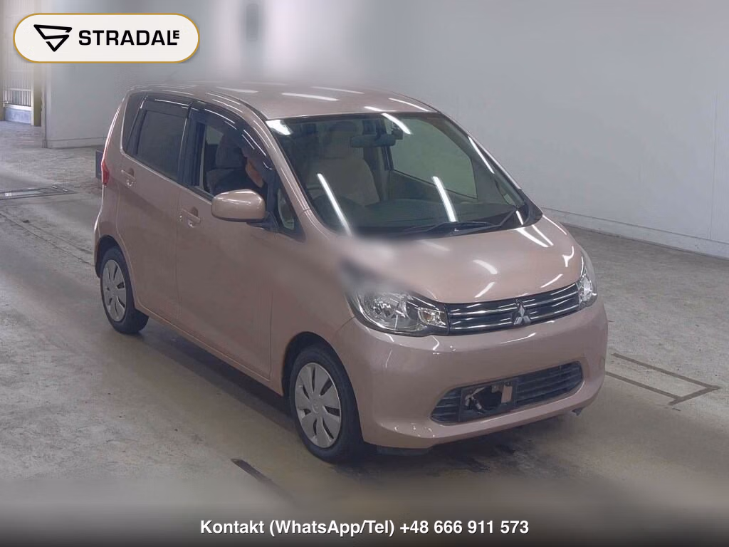 MITSUBISHI EK WAGON M 2015, aukcja z Japonii, zdjęcie 1