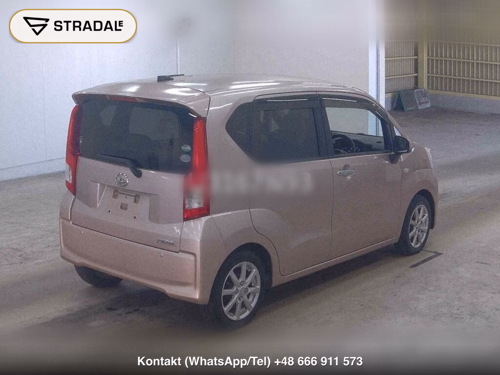 DAIHATSU MOVE X SA Ⅱ, miniaturka 6