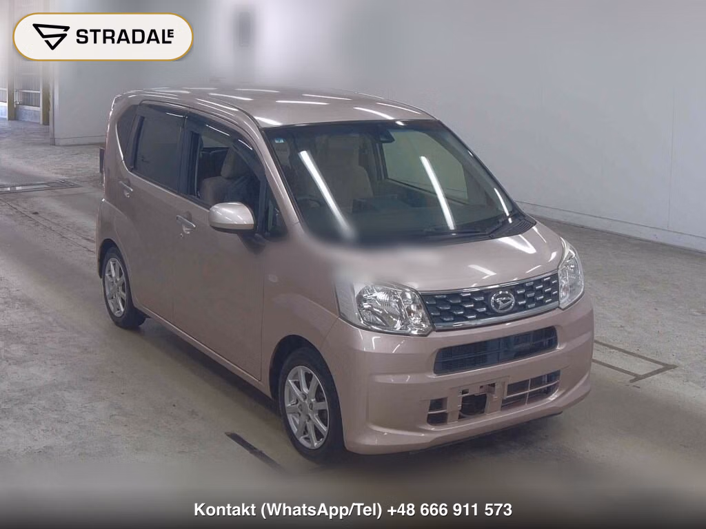 DAIHATSU MOVE X SA Ⅱ 2015, aukcja z Japonii, zdjęcie 1