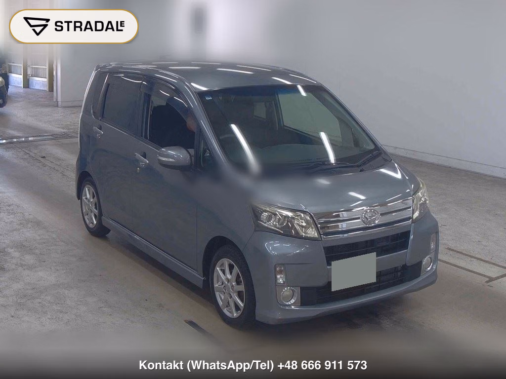 DAIHATSU MOVE CUSTOM X SA 2013, aukcja z Japonii, zdjęcie 1