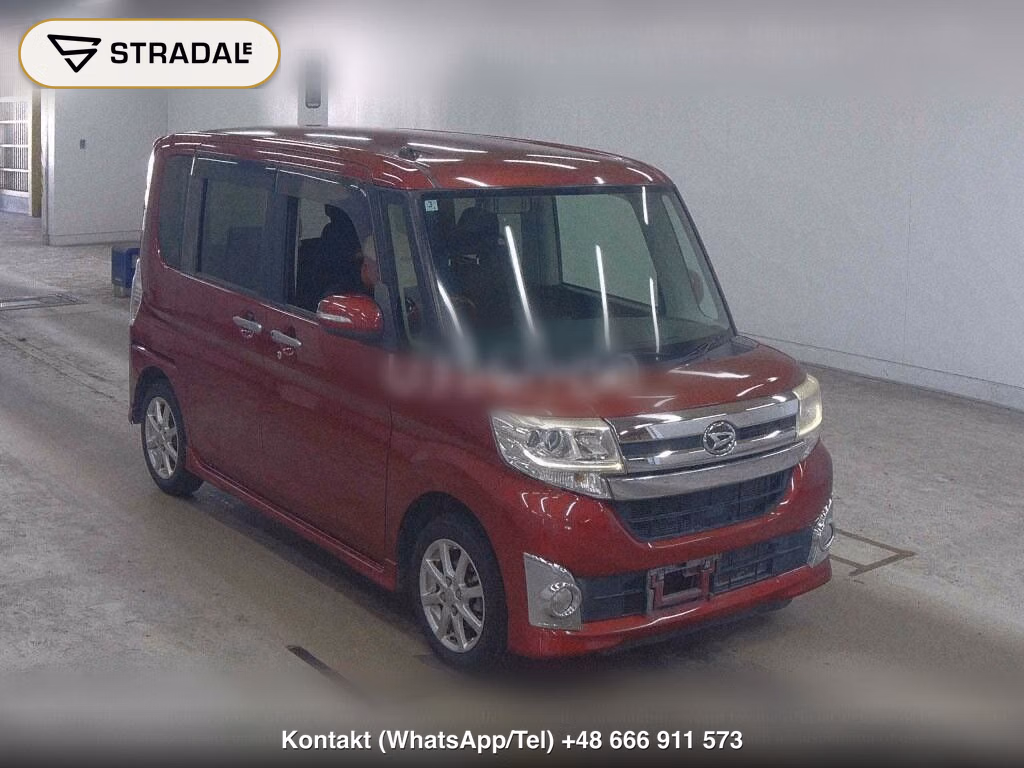 DAIHATSU TANTO CUSTOM X, miniaturka 2