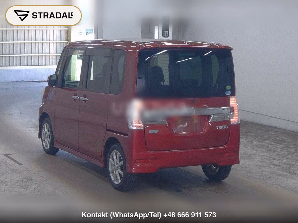 DAIHATSU TANTO CUSTOM X, miniaturka 3