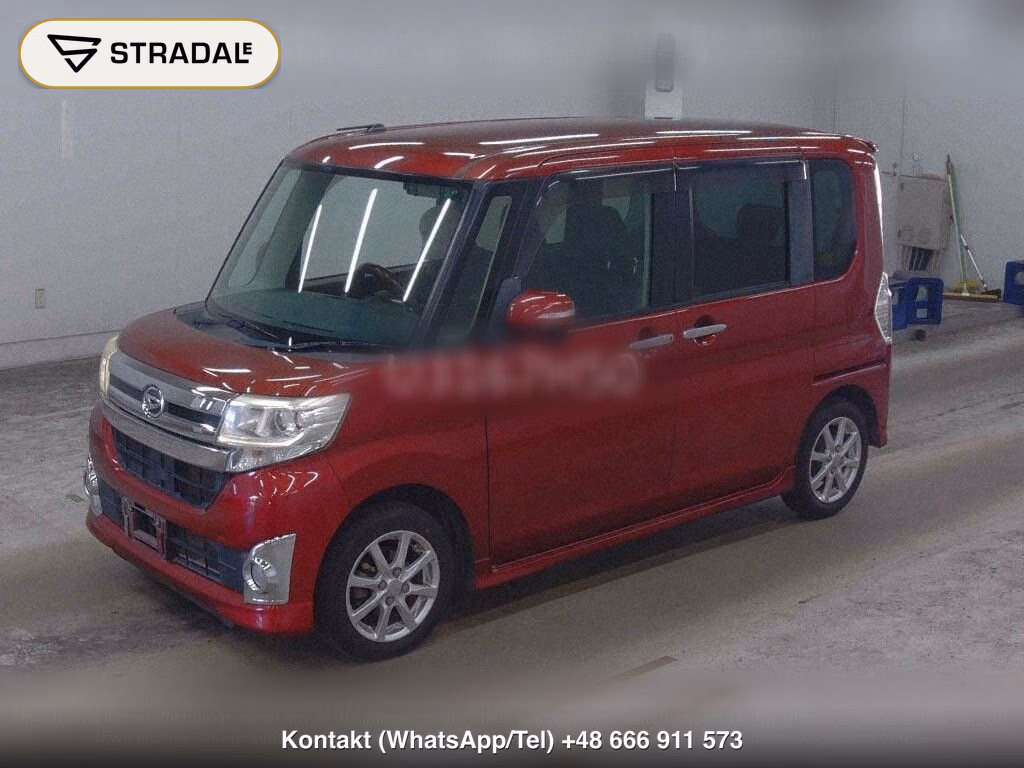 DAIHATSU TANTO CUSTOM X, miniaturka 5