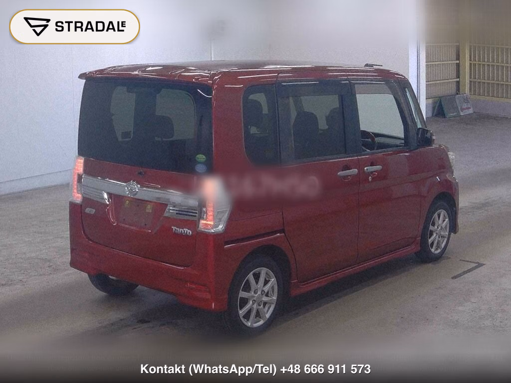 DAIHATSU TANTO CUSTOM X, miniaturka 6