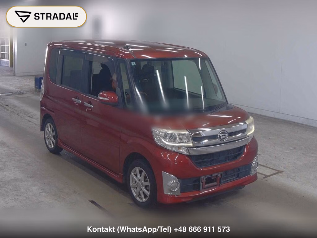 DAIHATSU TANTO CUSTOM X 2014, aukcja z Japonii, zdjęcie 1