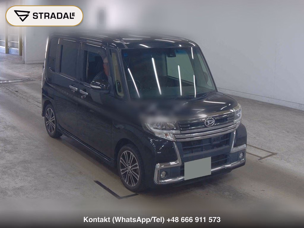 DAIHATSU TANTO CUSTOM RS TOP EDITION SAⅡ 2016, aukcja z Japonii, zdjęcie 1