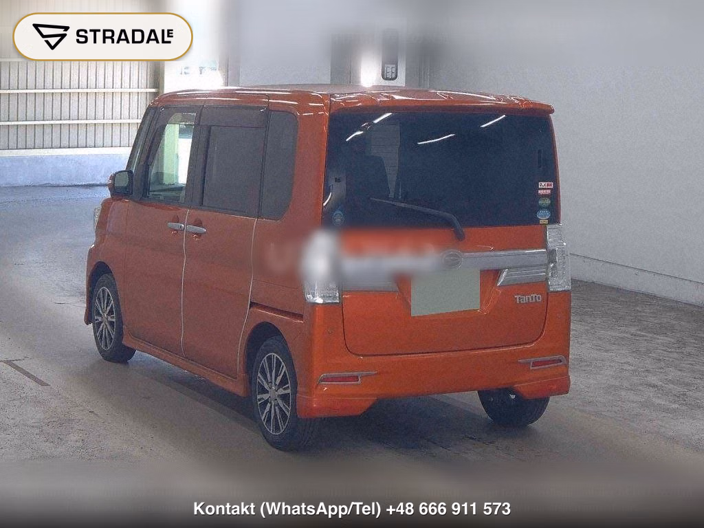 DAIHATSU TANTO CUSTOM X SAⅡ, miniaturka 3