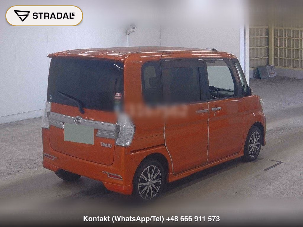 DAIHATSU TANTO CUSTOM X SAⅡ, miniaturka 6