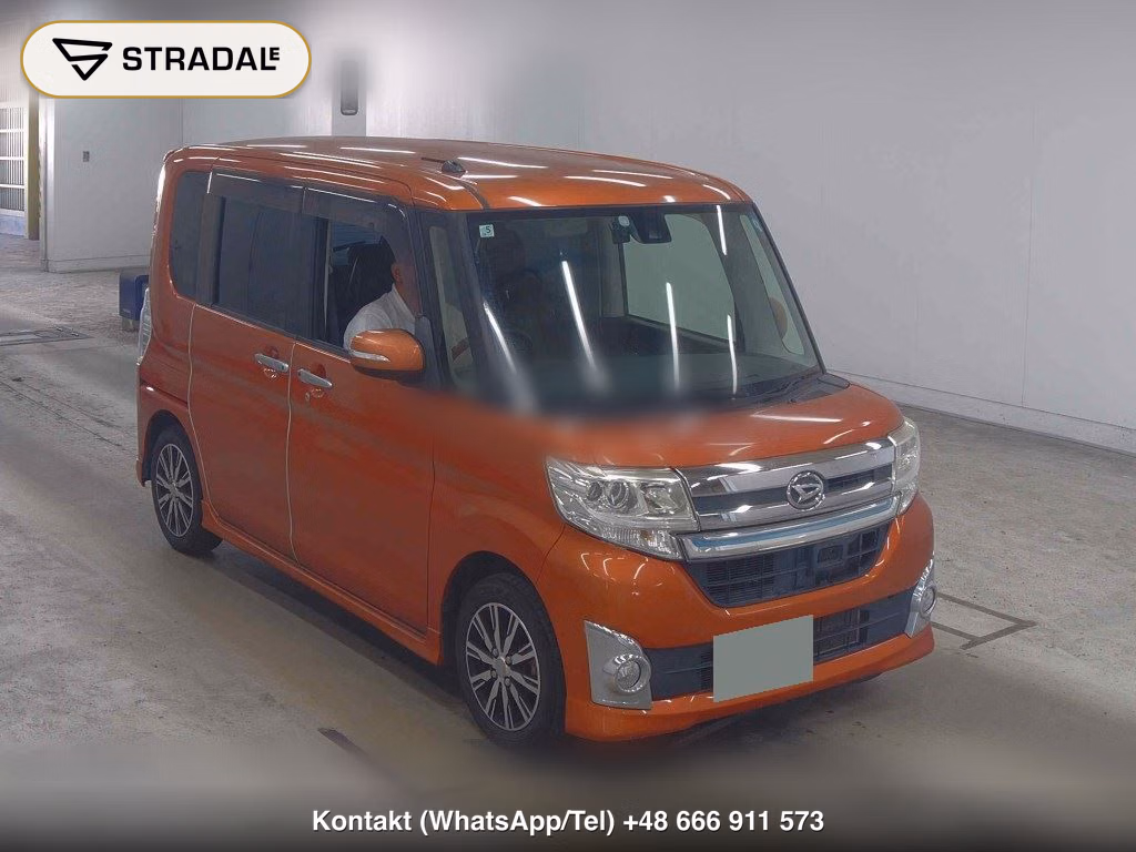 DAIHATSU TANTO CUSTOM X SAⅡ 2015, aukcja z Japonii, zdjęcie 1