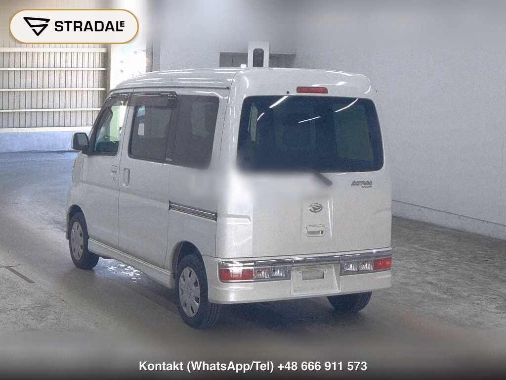 DAIHATSU ATRAI WAGON CUSTOM TURBO R, miniaturka 3