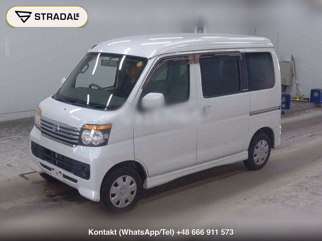 DAIHATSU ATRAI WAGON CUSTOM TURBO R, miniaturka 5