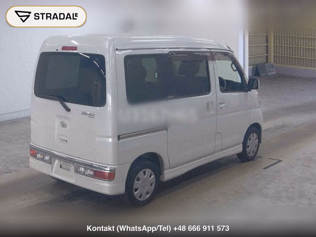 DAIHATSU ATRAI WAGON CUSTOM TURBO R, miniaturka 6