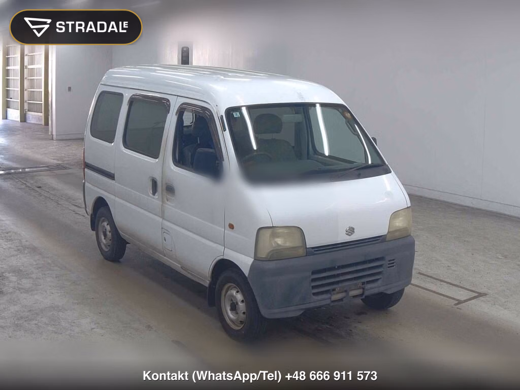 SUZUKI EVERY 5D PA 1999, aukcja z Japonii, zdjęcie 1