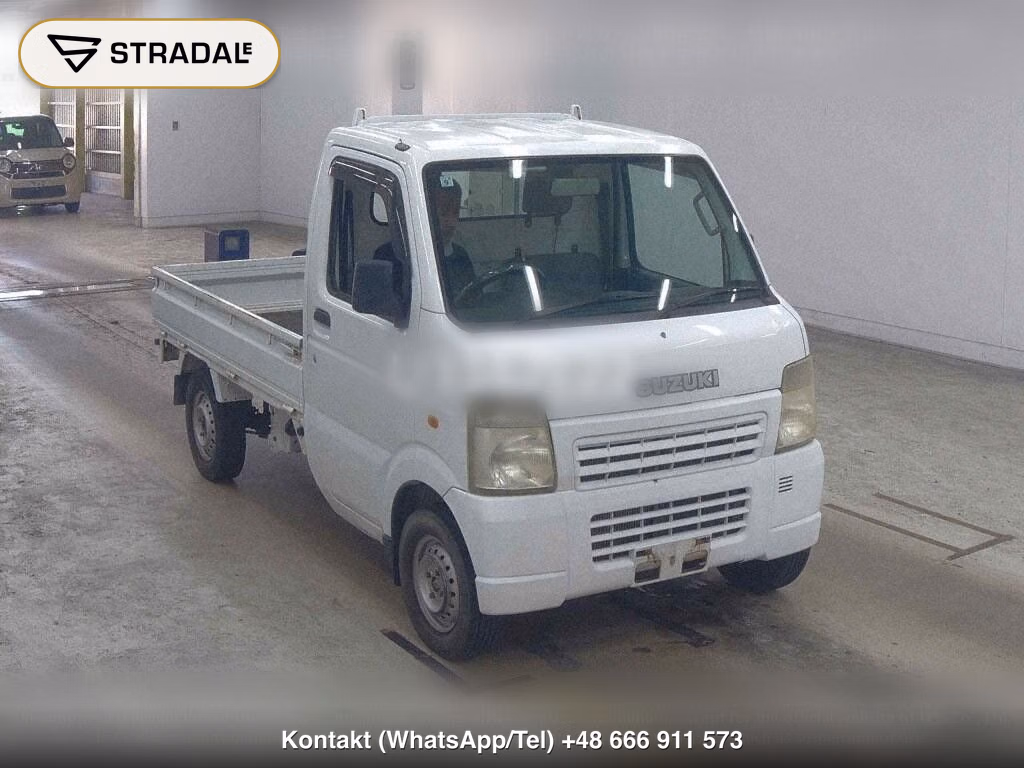 SUZUKI CARRY TRUCK 4WD KC AIR CONDITIONING POWER STEERING, miniaturka 2