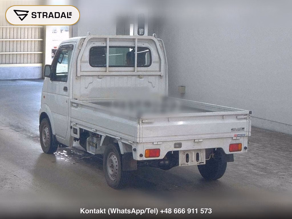 SUZUKI CARRY TRUCK 4WD KC AIR CONDITIONING POWER STEERING, miniaturka 3
