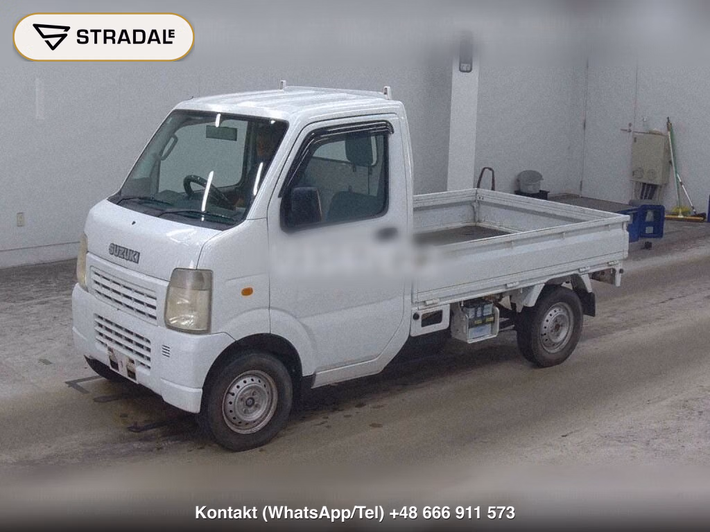 SUZUKI CARRY TRUCK 4WD KC AIR CONDITIONING POWER STEERING, miniaturka 5