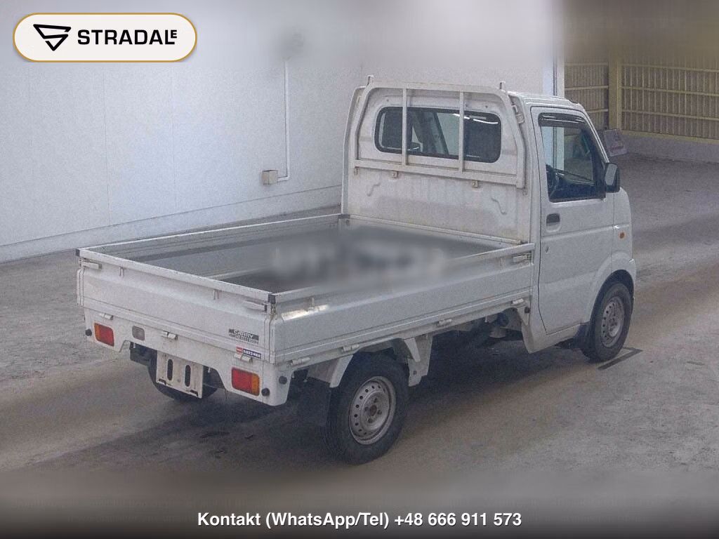 SUZUKI CARRY TRUCK 4WD KC AIR CONDITIONING POWER STEERING, miniaturka 6